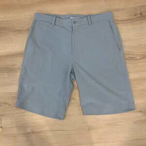 Men's Nike Golf Dri-Fit Size 32 Tour Shorts in a baby blue colour light shorts